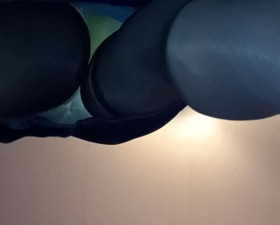 BlueGirl70 Upskirt Dish Washer