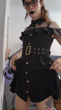 Watch my cum drip out~