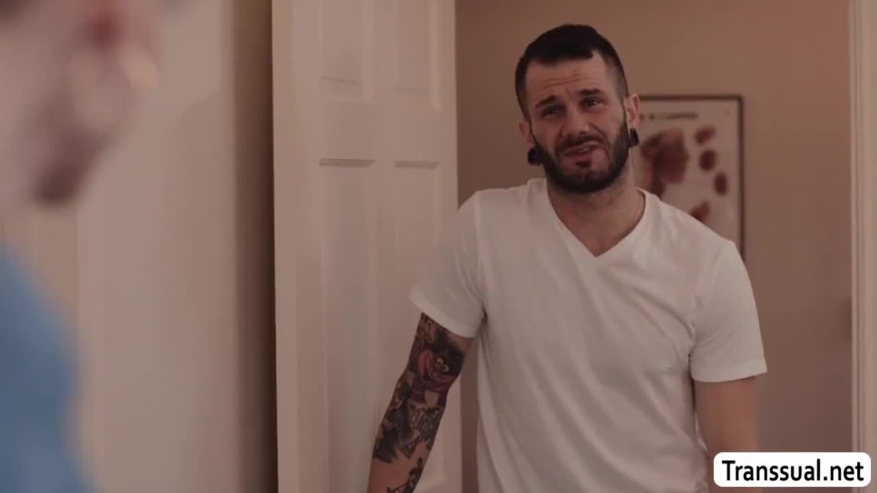 Watch TS masseuse massages and fuck the ass of her guy client Shemale Porn Videos | TranSexBig.