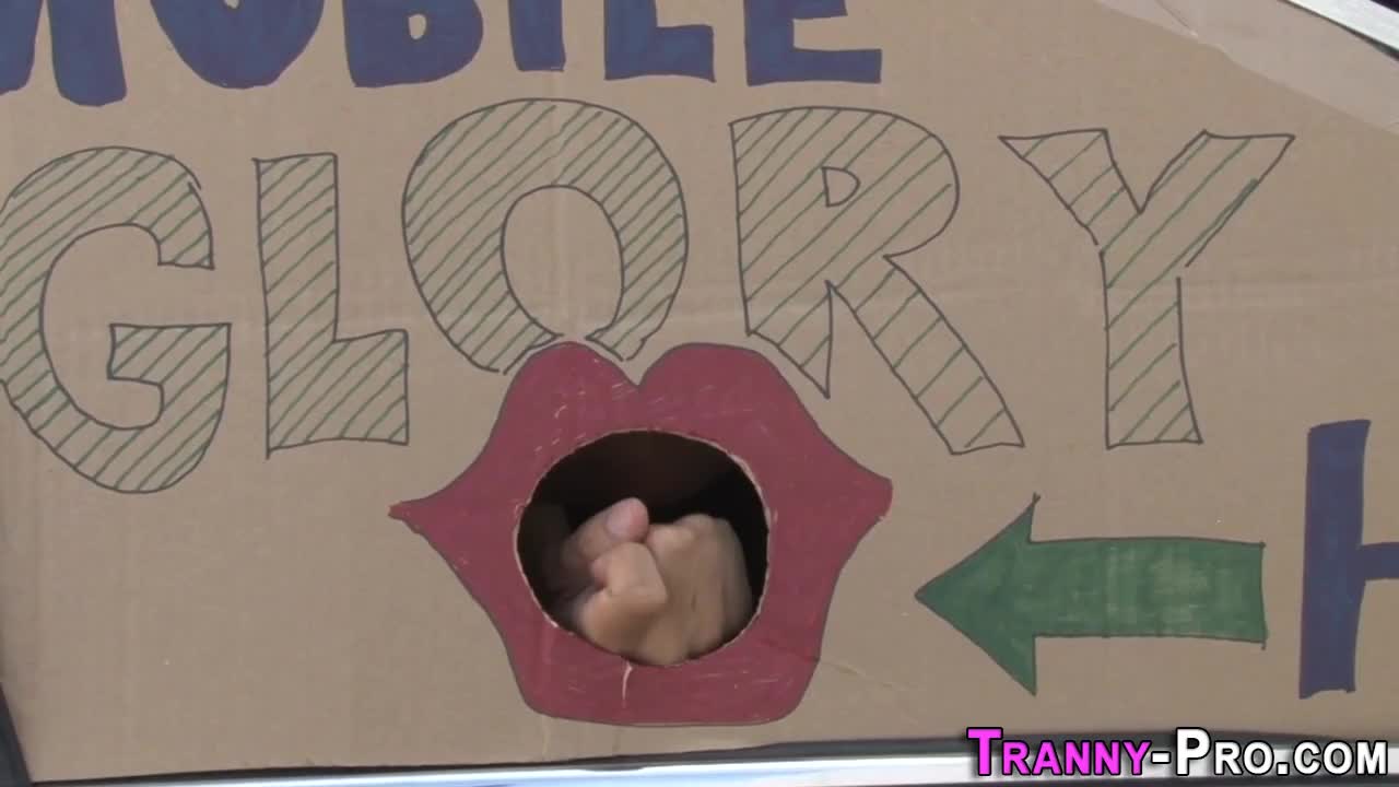 Watch Ebony shemale analized deep at the office Shemale Porn Videos | TranSexBig.