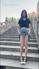 CD Suki outdoor piss and cum fun