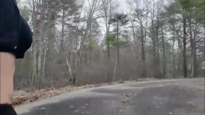 newbie femboys walking on outdoors collection