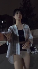 ladyboy piss and cum in public