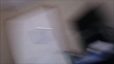 Slim tranny gives a hot footjob to a nerd