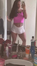 Ebony big cock shemale compilation