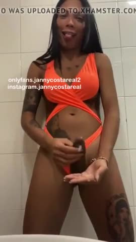 Watch Janny cum very stick tick Shemale Porn Videos | TranSexBig.