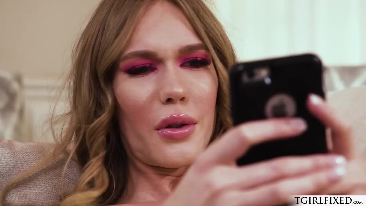 Watch Joel Someone bareback anal fucks busty trans Crystal Thayer Shemale Porn Videos | TranSexBig.