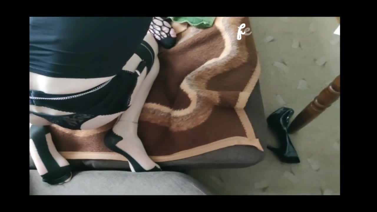 Watch Fetishmaster Fisting A Sissy Shemale Porn Videos | TranSexBig.