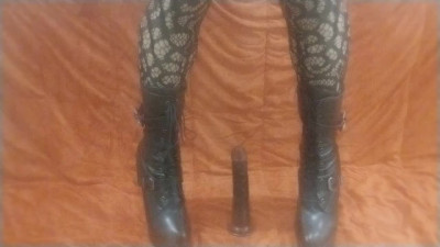 BBC dildo fun time