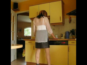 striptease en cuisine