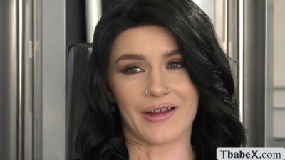 Busty tbabe Erica Cherry oral and ass rimming friends pussy