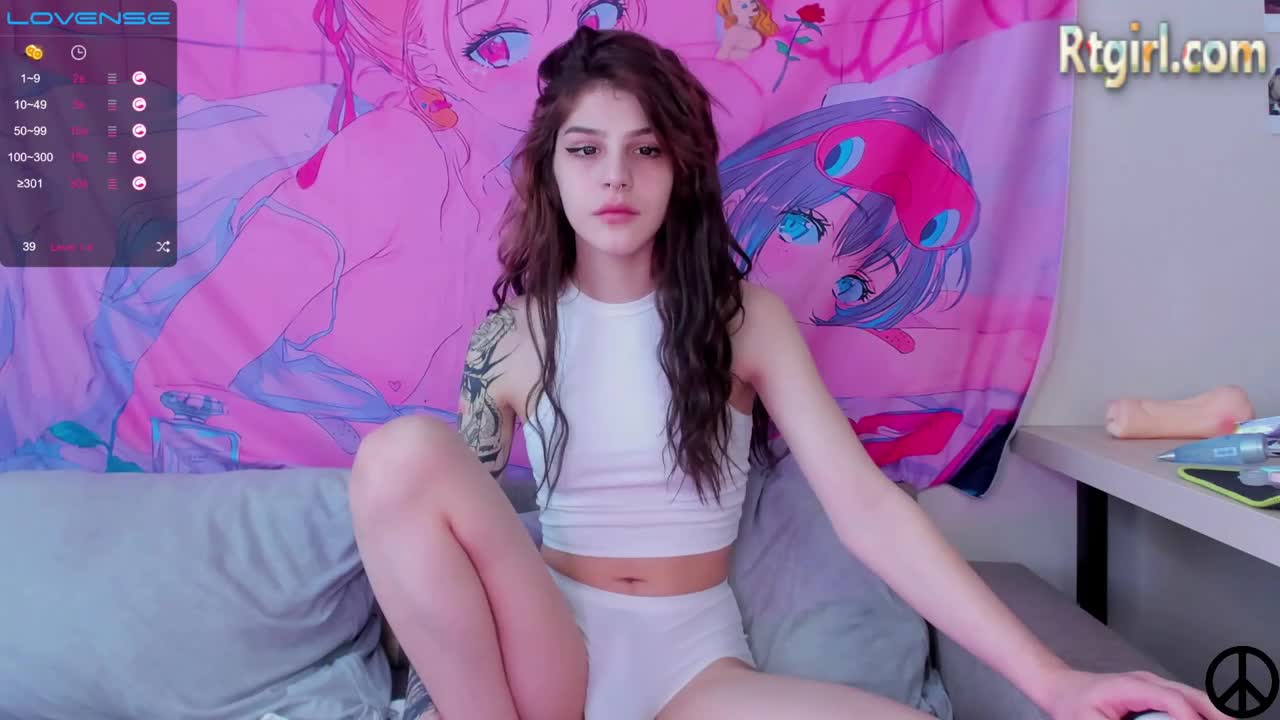 Watch beautiful Russian teen tattooed trans sweetie with sexy feet legs strokes her dick on webcam Shemale Porn Videos | TranSexBig.