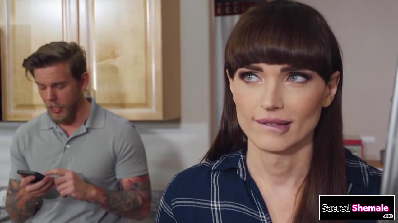 Watch Roomie anal toys and barebacks small tits tgirl Natalie Mars Shemale Porn Videos | TranSexBig.