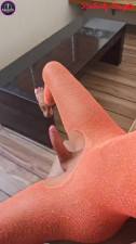 Kimberly Sexy Masturbates BIG Cock