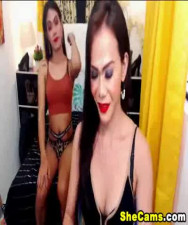 Two Sexy Shemales Fucking and Sucking