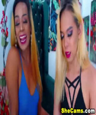 Two Horny Tranny Giving Each Other Hard Anal