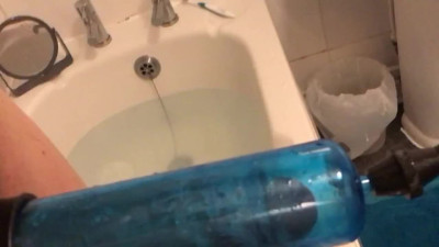 Me in shower