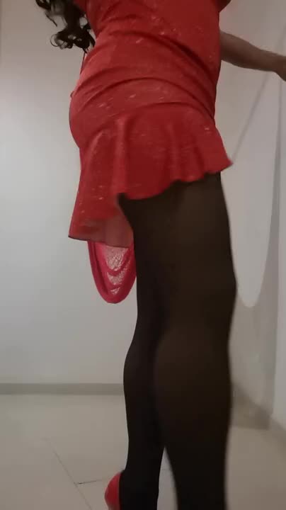 Watch KarlitaTVMex in sexy dress Shemale Porn Videos | TranSexBig.