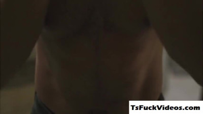 Tranny ts asshole banged in hardcore