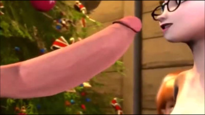 Futanari Christmas Party
