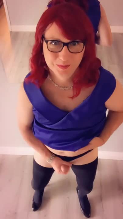 Watch Pantyluvn sissy dancing, jerking, cumming Shemale Porn Videos | TranSexBig.