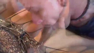 Shemale destroy ass guy