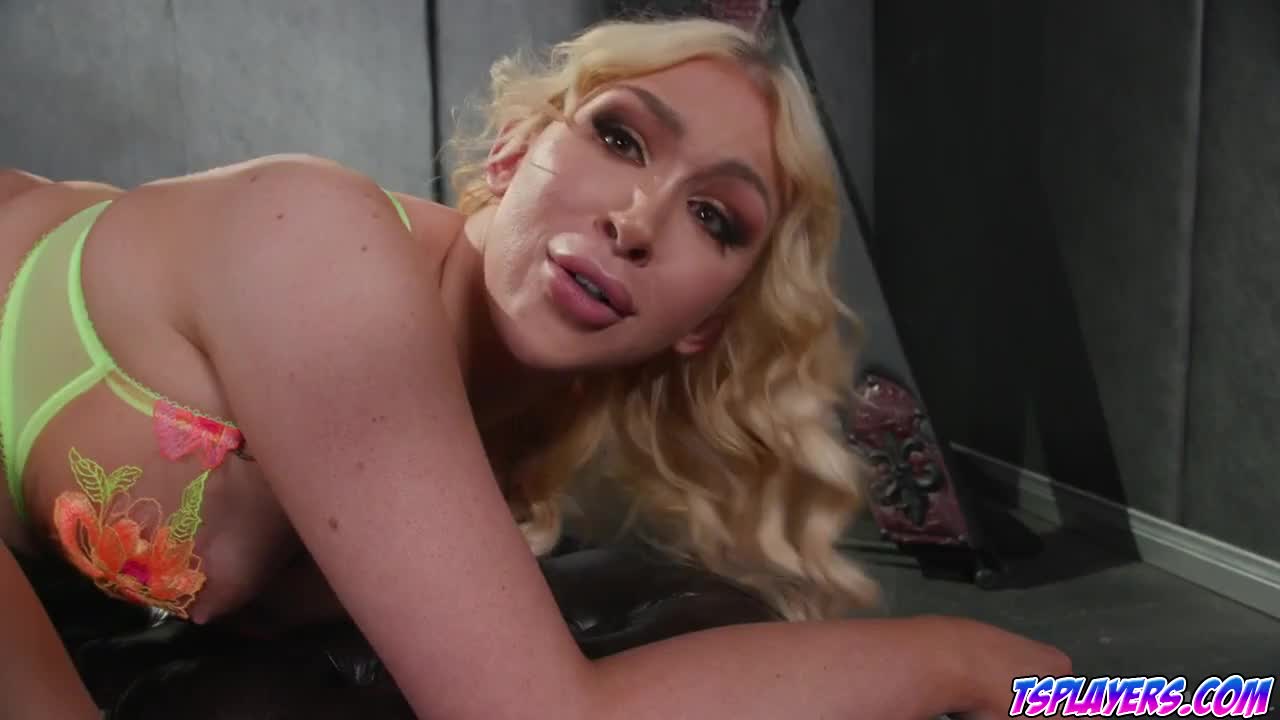 Watch Gracie Jane spanks Angelina Please while butt fucking her doggystyle Shemale Porn Videos | TranSexBig.