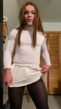 David Gay Crossdressing Faggot