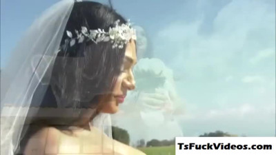 Tranny beauty Eva Maxim asshole licked and banged