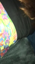 Cumming all over this sluts ass
