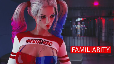 Cellmate Hardride - Futanari 3D Animation