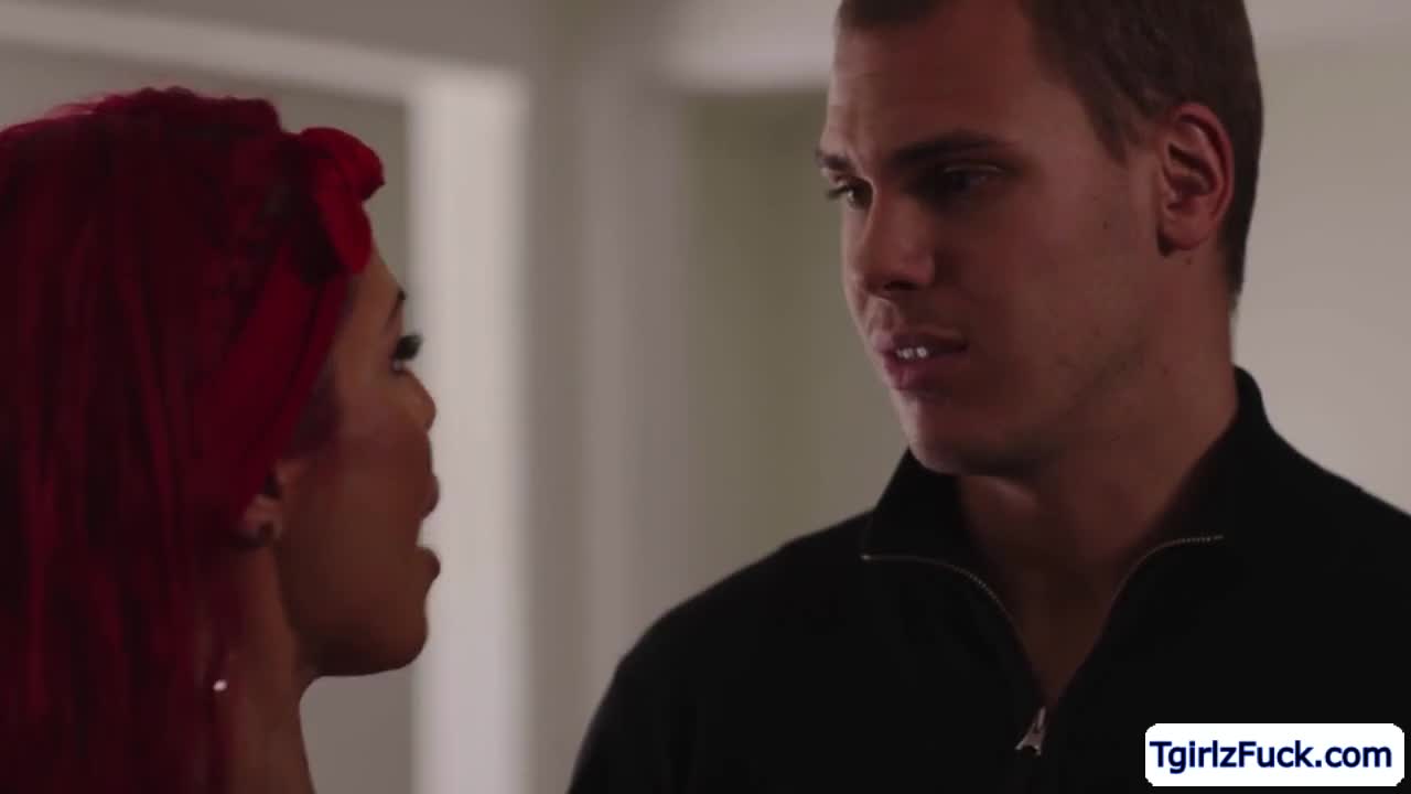 Watch TS Foxxy barebacked anal by stepson in front of her husband Shemale Porn Videos | TranSexBig.