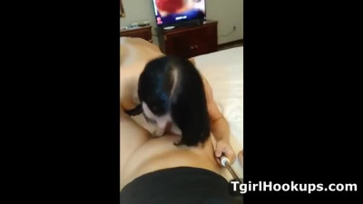 twosome an asiatic pussylicker shemales one is a good c
