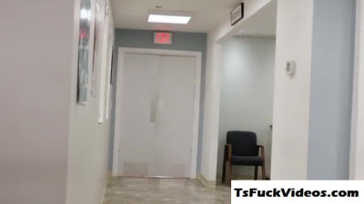 shemale Nikki Vicious geTranny anused in the hospital b