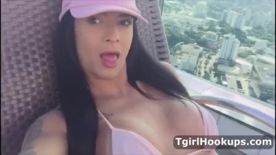 albuem a trnsgender cumshots with banging and clients