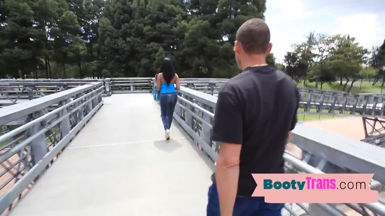Watch Bigbooty trans beauty drilled in duo by bbc with boyfriend Shemale Porn Videos | TranSexBig.