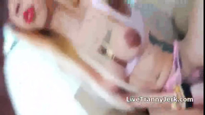colorful shemale and large dick