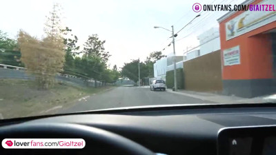 levanto un chico en la calle y me doge duro a pelo (gia itzel)