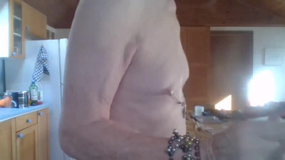 Mandee's satiating clit
