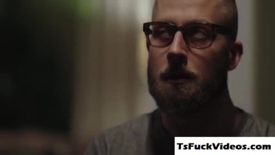 shemale Eva Paradis anused Joel Someone in the licing r