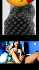 Tranny wanks to your girlfriend