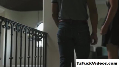 superstar Kayleigh Coxx masturbates and banged by a bbc