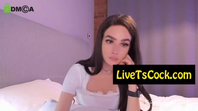 sexy transsexual whore showing and her penis on live we