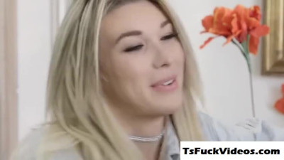 shemale Aubrey Kate enjoys getting sucked off 031921 87