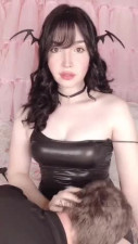 Boyfriend sucks shemale cock