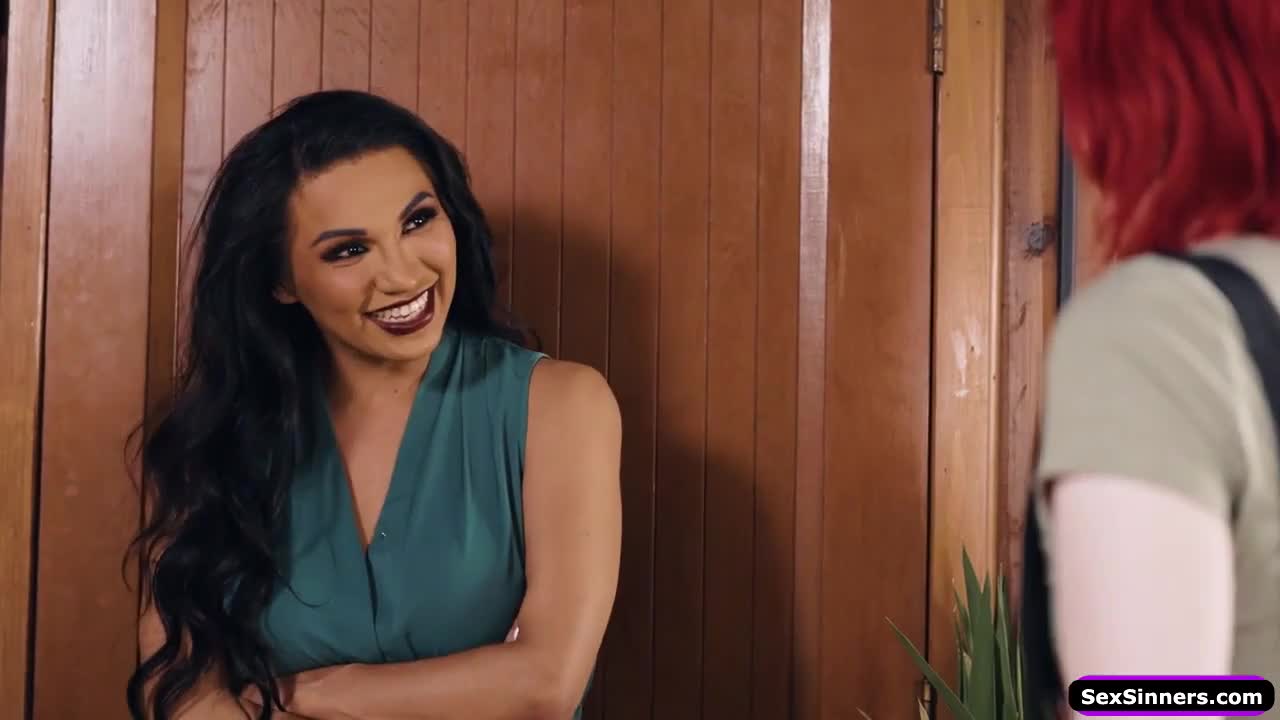 Watch Big tit shemale barebacks tgirl babysitter and husband joins Shemale Porn Videos | TranSexBig.