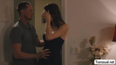 Busty Tbabe butt fucked by her boyfriend
