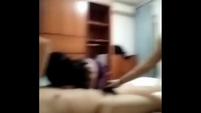 two asian ladyboy hookers and one fag client sucking n