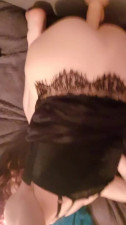 redhead slut fucks dildo (I'm the redhead slut) x