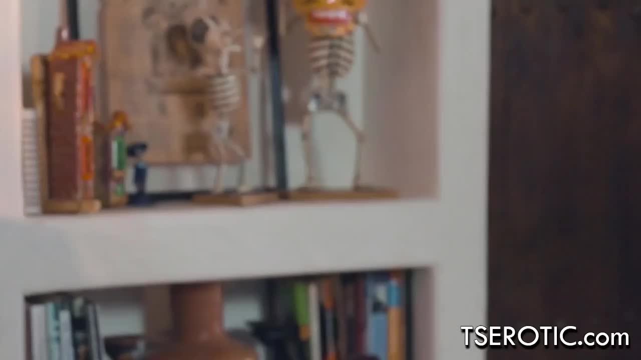 Watch TS Natalie Mars In An Anal Threesome Shemale Porn Videos | TranSexBig.